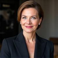 Portrait of Alexandra Vance, Chief Travel Architect